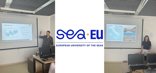 SEA-EU Master Internships: Research opportunities for students in Split - join us!	